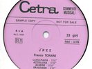 FRANCO TONANI. JAZZ. Con BASSO/VALDAMBRINI/SELLANI/AZZOLINI/PIANA.LP.Italia.1967