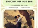 DE MASI.SINFONIA PER DUE SPIE.Bella bossa + una canzone di GIULIA DE MUTIIS.1966