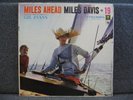 Miles Davis Ahead LP Boat Cover 6 Eye White Label Promo 1957 Columbia CL 1041 NM