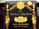 sax2318 b/s original Beethoven sym 1&8 Otto Klemperer Philharmonia NM