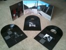 MARS VOLTA FRANCES THE MUTE 2005 3 LP VINYL W/ TRI-FOLD COVER & INNER SLEEVES