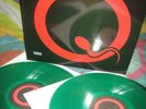 Queens Of The Stone Age–Songs For The Deaf 2 x GREEN VINYL LP kyuss