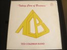 TED COLEMAN BAND - TAKING CARE OF BUSINESS  LP   KILLER JAZZ FUNK
