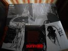 SUNN O))) Black One Grey & Black Splattered Vinyl DBL LP W/ Poster