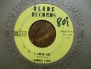 MONA LISA Rare Soul/Funk 45 BLADE 702 #