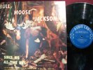 BULL MOOSE JACKSON, Rock/R&B LP sings his All-Time Hits 1959  Audio Lab VG+