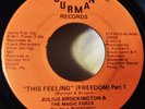 funk JULIUS BROCKINGTON & Magic Force 