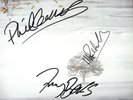 Genesis Wind & Wuthering *SIGNED BY ALL 3* UK LP Charisma 1976 EX/NM
