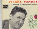 PIERRE PERRET rare EP Si je t'envoie des fraises