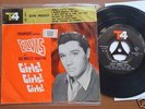 ELVIS PRESLEY - GIRLS GIRLS GIRLS 6 TRACKS EP 7