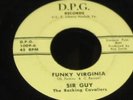 SIR GUY & ROCKING CAVALIERS - FUNKY VIRGINIA - DPG tuff 60s funk BOMB - HEAR