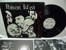 Poison Idea War All The Time sleeve & insert 1987 Alchemy Original Hardcore LP