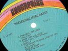 LP:Isaac Hayes,Presenting Isaac Hayes(ORIGINAL USA )[NM] (Enterprise Records)