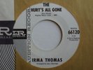 1965 Northern Soul 45 IRMA THOMAS The Hurt’s All Gone IMPERIAL 66120 dj promo M-