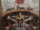 Satan`s Host - Metal from Hell (first yellow press rare Vinyl)