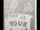 Your Flesh 3 kbd zine die Kreuzen Articles of Faith Code of Honor DOA Doc Dart