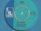 DEL SHANNON GEMINI   60's 45 POP  ROCK 'N ROLL RARE Liberty