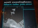 Scott Cunningham LP RARE Blues Funk SEALED 1978 Marble Bar