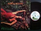 ROXY MUSIC Stranded LP UK 1st Press A-1/B-1 Pink Rim Island Records