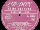 LITTLE RICHARD / HERE'S LITTLE RICHARD / UK L/P EX+/EX+