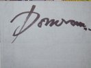 Donovan  Sunshine Superman & Mellow Yellow LP's plus autograph P Leach
