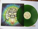 GREEN vinyl record - Motorhead 'Overkill' LP