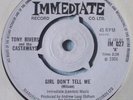 TONY RIVERS & THE CASTAWAYS    GIRL DON'T TELL ME