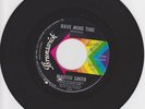 MARVIN SMITH - HAVE MORE TIME / TIME STOPPED - BRUNSWICK