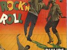 EP ALLEMAND COMPILATION  ROCK 'N' ROLL    PHILIPS 429227