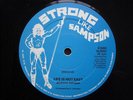 NATTY  DREAD  NAH  RUN  /   LIFE IS NOT EASY  orig  STRONG LIKE SAMPSON  12 in