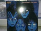 KISS  - CREATURES OF THE NIGHT vinyl (Klappcover m. Picture-Disc, re-issue 1995)