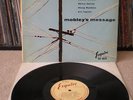 HANK MOBLEY   Mobley's Message (1956 UK Esquire Records LP) EX