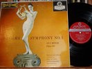 LONDON BLUEBACK: KUBELIK: BRAHMS SYMPHONY #1 MINT- ALL RECORDS PLAY GRADED