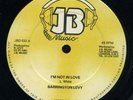 Barrington Levy - I'm Not In Love UK JB 12
