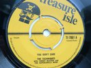 YOU DON'T CARE - THE TECHNIQUES ROCKSTEADY GEM *MINT CONDITION* LISTEN