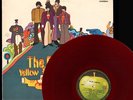 Beatles Yellow Sub/Red wax, 1st issue Japan AP-8610