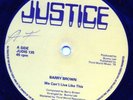 BARRY BROWN   we can't live like this