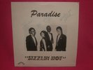 PARADISE LP-Sizzlin' Hot RARE PRIVATE MODERN SOUL BOOGIE from Bermuda HEAR