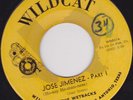 Rare R'n'B Popcorn soul THE WETBACKS on WILDCAT 