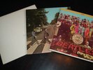 The Beatles White Album LP SWBO 101,Abbey Road LP, Sgt.Peppers Lp, Capitol 2653