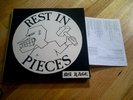 REST IN PIECES My Rage LP NYHC Sick Of It All Original LP