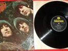 THE BEATLES RUBBER SOUL YELLOW AND BLACK PARLOPHONE LABEL MONO PMC1267 EX CON