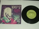 THE KILLJOYS -JOHNNY WONT - RAW RECORDS 1977 - RAW 3- GREEN LABELS- EX/EX  PUNK