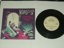 THE KILLJOYS -JOHNNY WONT - RAW RECORDS 1977 - RAW 3- WHITE LABELS- EX/EX  PUNK