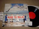 Signed EDDY CURRENT SUPPRESSION RING LP Rush To Relax Goner