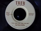 THE SIDE SHOW 'YOU ARE THE ONE FOR ME / LONELY GIRL' RARE MODERN SOUL 45