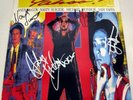 HANOI ROCKS Yahoo VINYL Michael Monroe Andy McCoy Nasty Suicide Sam Yaffa SIGNED
