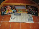 3 ORIGINAL HAWKWIND VINYL LPS GOOD CONDITION WITH POSTERS ( CAN POST )