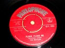 THE BEATLES - PLEASE PLEASE ME - RARE UK 1963 1ST PRESS RED LABEL 45
