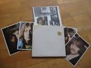 1 Doppel LP  Beatles, weißes Album,  mit poster